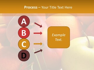 Young Woman Shouting At Another Woman Through A Megaphone PowerPoint Template