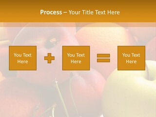Young Woman Shouting At Another Woman Through A Megaphone PowerPoint Template