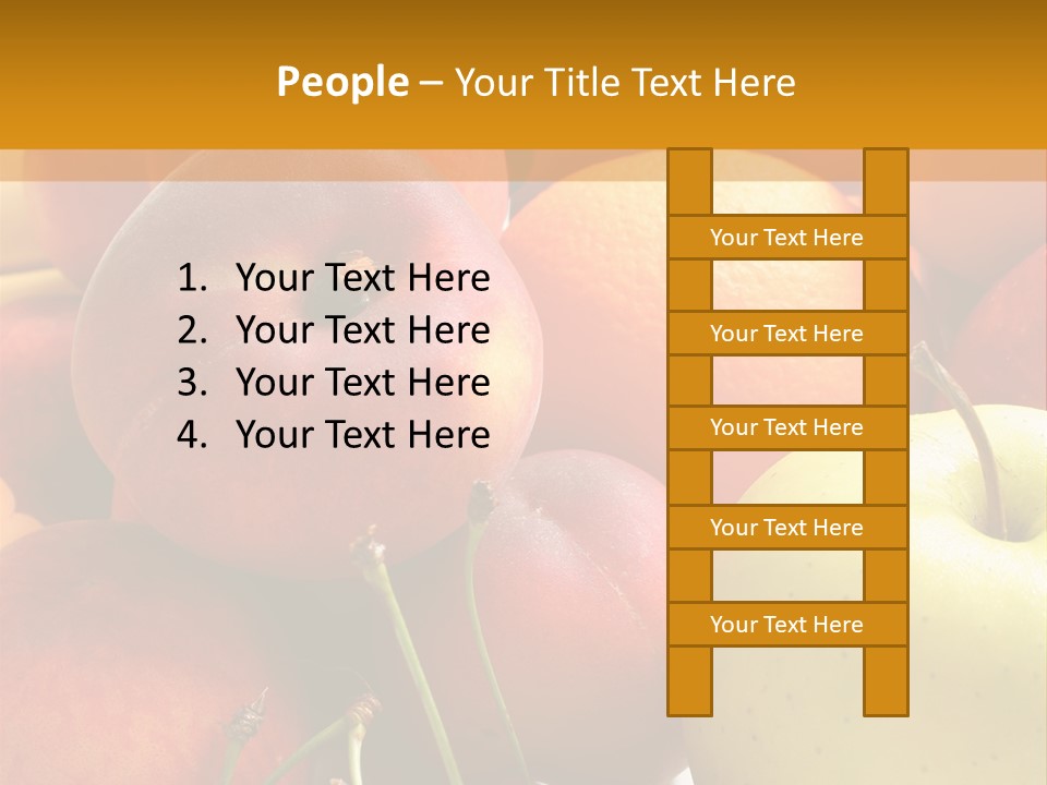 Young Woman Shouting At Another Woman Through A Megaphone PowerPoint Template