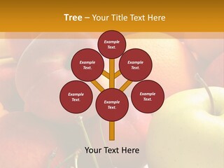 Young Woman Shouting At Another Woman Through A Megaphone PowerPoint Template