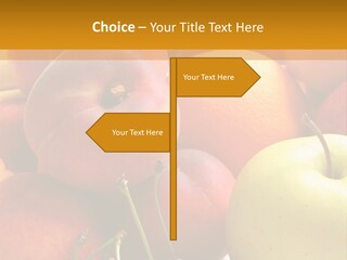 Young Woman Shouting At Another Woman Through A Megaphone PowerPoint Template