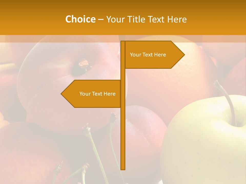 Young Woman Shouting At Another Woman Through A Megaphone PowerPoint Template