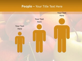 Young Woman Shouting At Another Woman Through A Megaphone PowerPoint Template