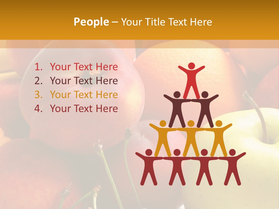 Young Woman Shouting At Another Woman Through A Megaphone PowerPoint Template