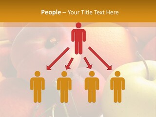 Young Woman Shouting At Another Woman Through A Megaphone PowerPoint Template