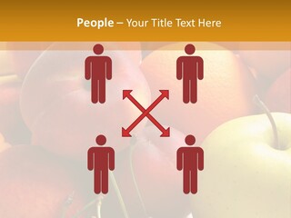 Young Woman Shouting At Another Woman Through A Megaphone PowerPoint Template