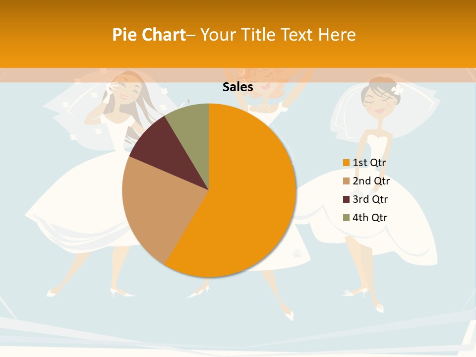 Closeup Of Usb Memory Stick Focused Of Usb Connector PowerPoint Template