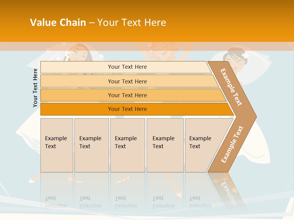 Closeup Of Usb Memory Stick Focused Of Usb Connector PowerPoint Template