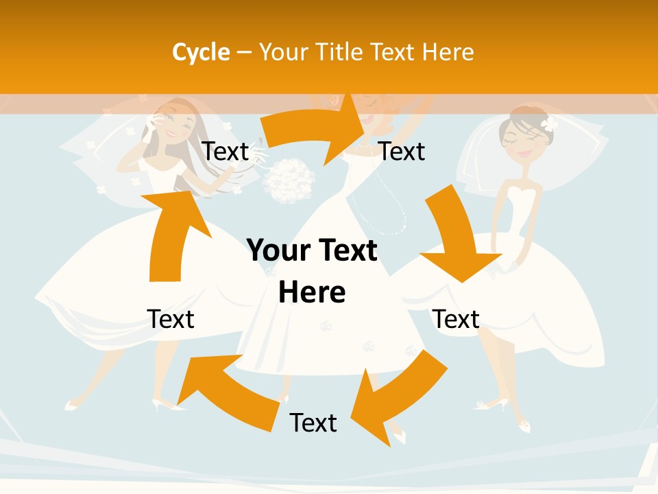 Closeup Of Usb Memory Stick Focused Of Usb Connector PowerPoint Template