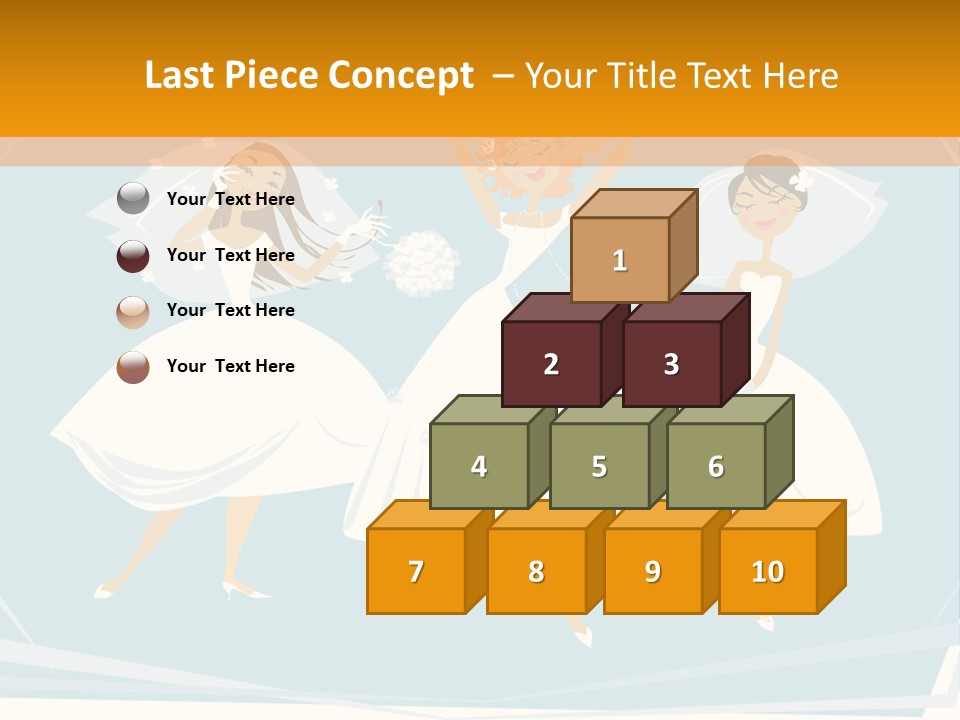 Closeup Of Usb Memory Stick Focused Of Usb Connector PowerPoint Template
