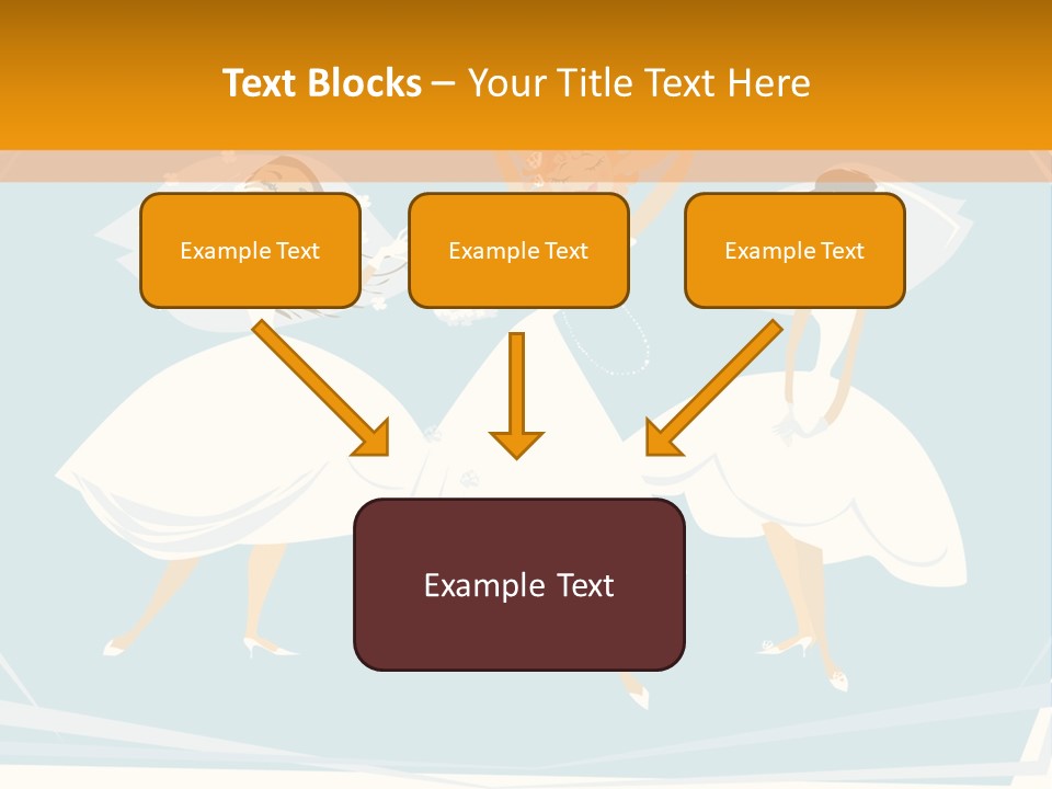 Closeup Of Usb Memory Stick Focused Of Usb Connector PowerPoint Template
