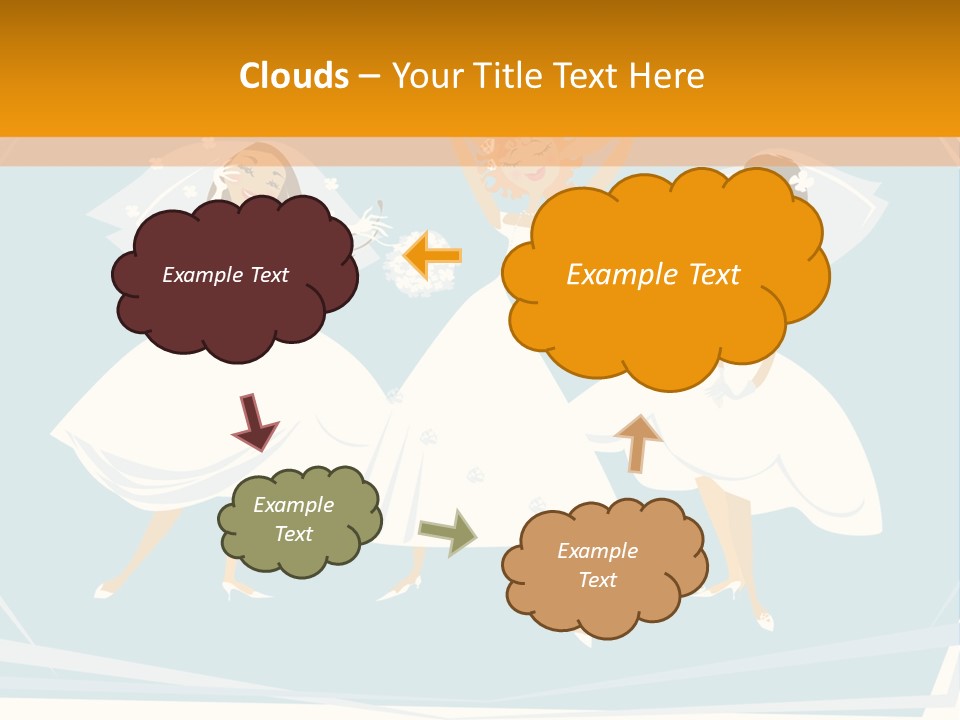 Closeup Of Usb Memory Stick Focused Of Usb Connector PowerPoint Template