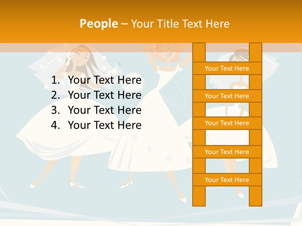 Closeup Of Usb Memory Stick Focused Of Usb Connector PowerPoint Template