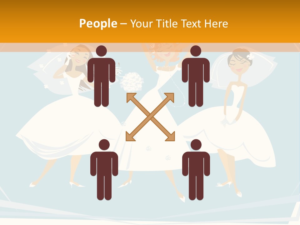 Closeup Of Usb Memory Stick Focused Of Usb Connector PowerPoint Template