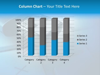 Closeup Of Usb Memory Stick Focused Of Usb Connector PowerPoint Template