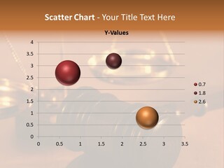 Gavel And Sound Block Close Up, Shallow Dof PowerPoint Template