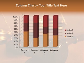 Gavel And Sound Block Close Up, Shallow Dof PowerPoint Template