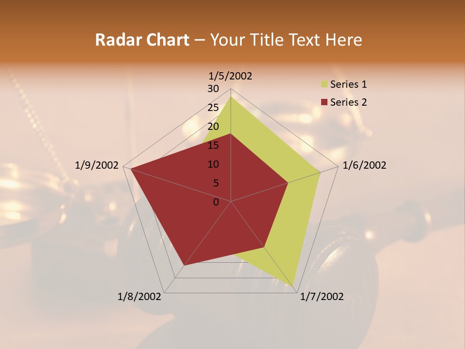 Gavel And Sound Block Close Up, Shallow Dof PowerPoint Template