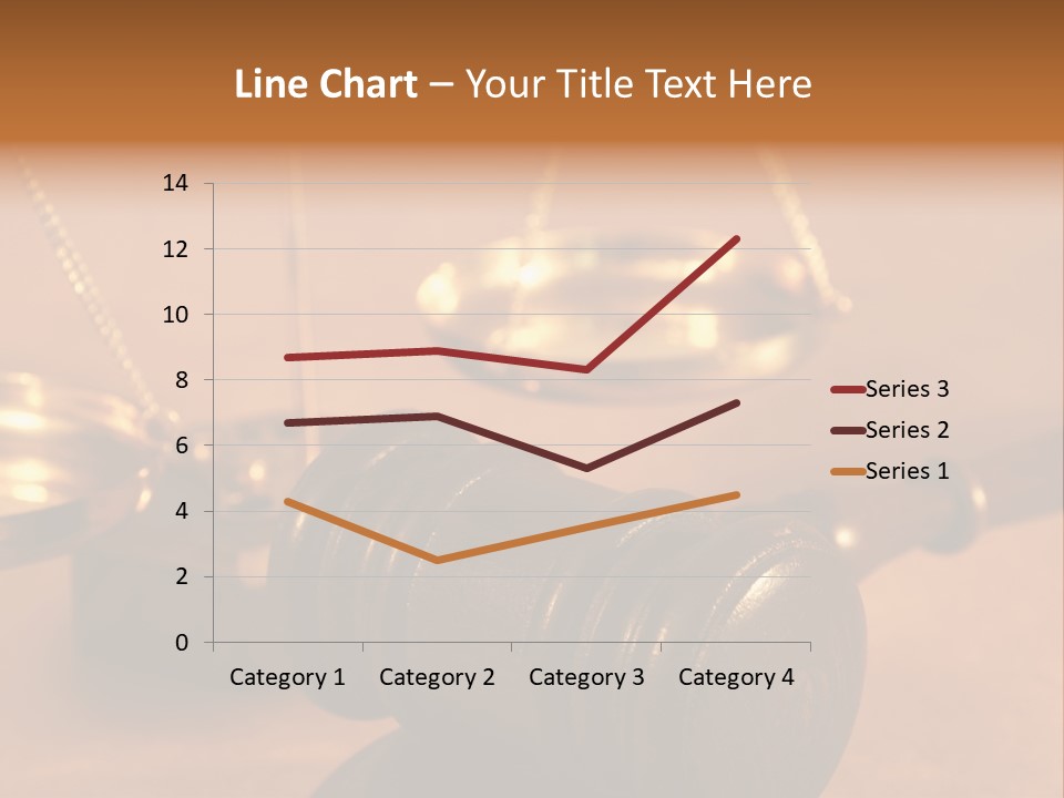 Gavel And Sound Block Close Up, Shallow Dof PowerPoint Template
