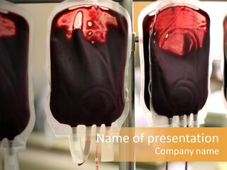 Blood Transfusion PowerPoint Template