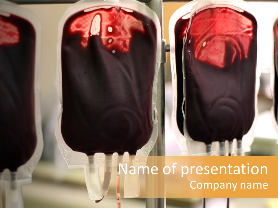 Blood Transfusion PowerPoint Template