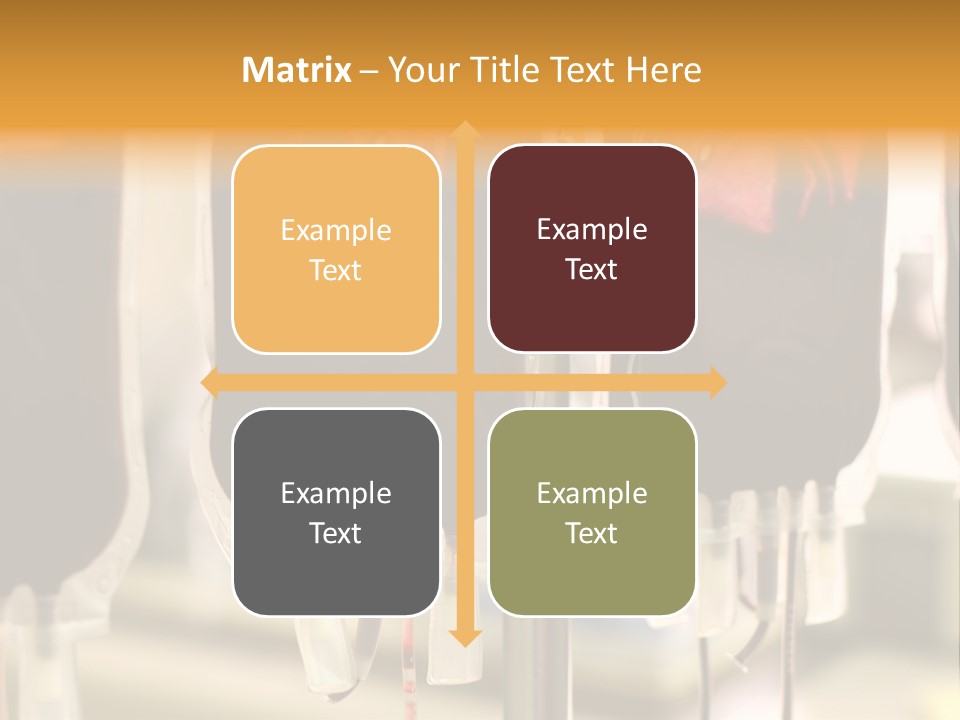 Blood Transfusion PowerPoint Template