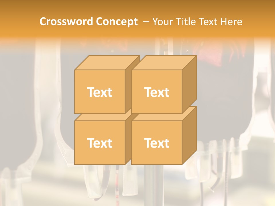 Blood Transfusion PowerPoint Template