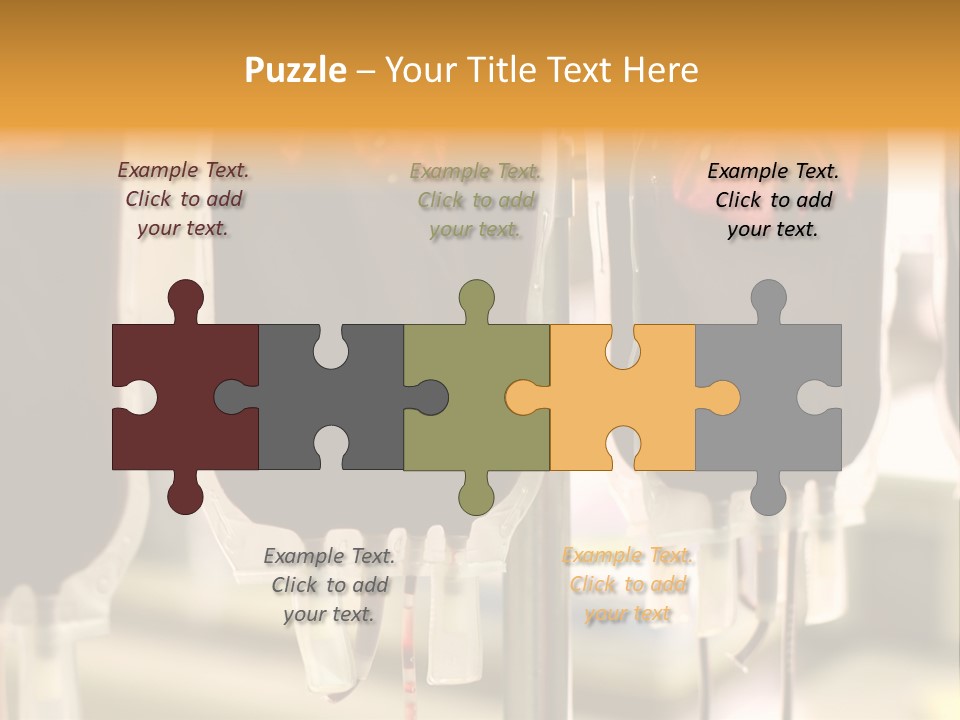 Blood Transfusion PowerPoint Template