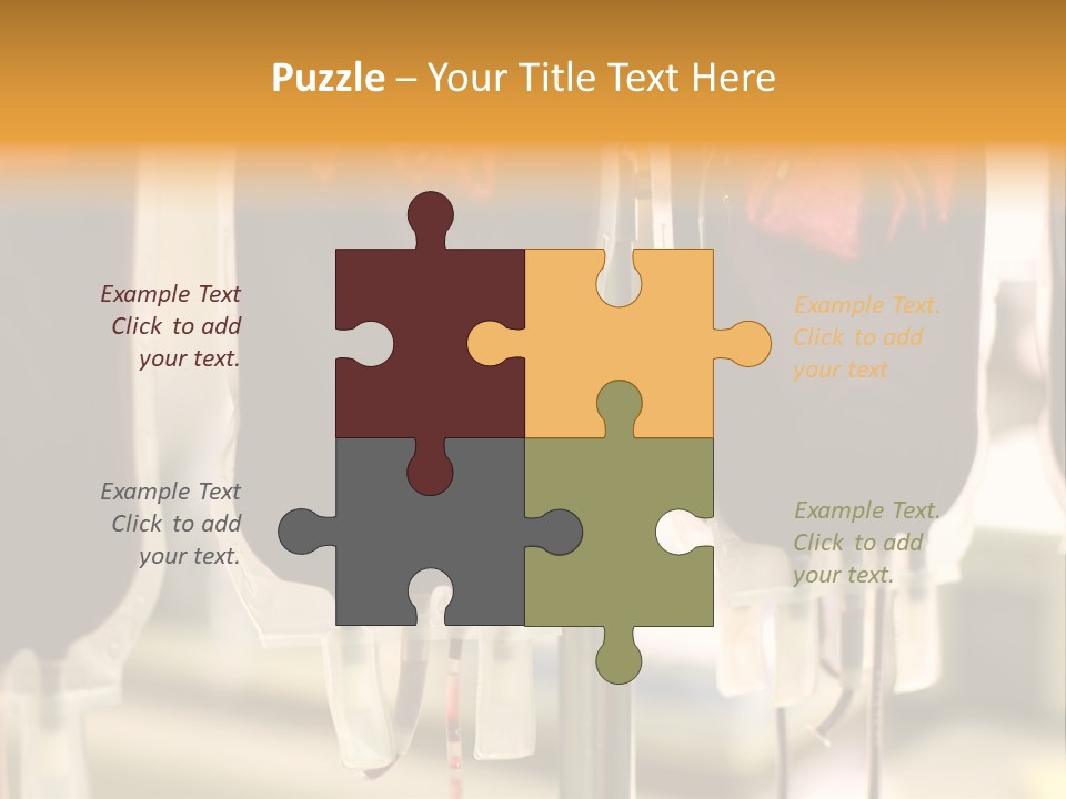 Blood Transfusion PowerPoint Template