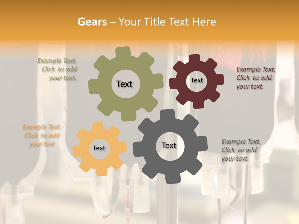 Blood Transfusion PowerPoint Template