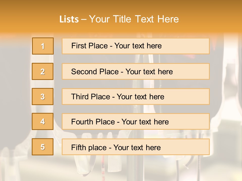 Blood Transfusion PowerPoint Template