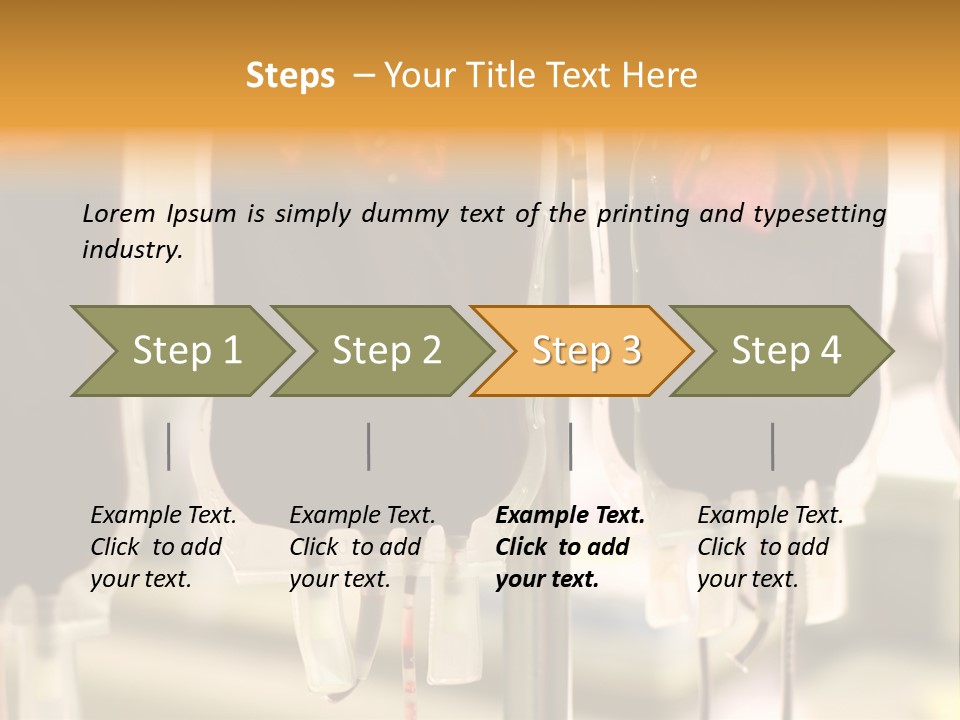 Blood Transfusion PowerPoint Template