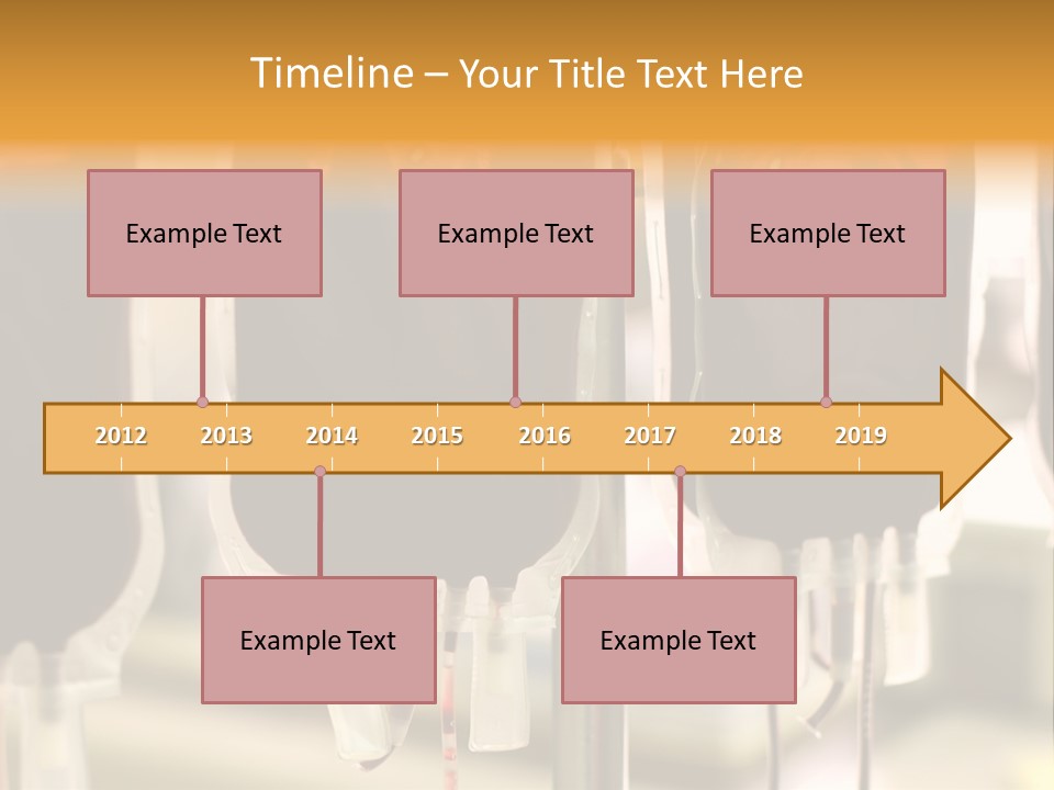 Blood Transfusion PowerPoint Template
