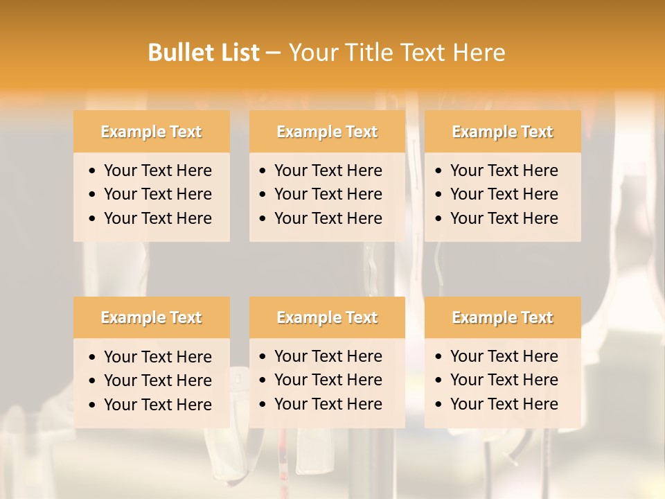 Blood Transfusion PowerPoint Template