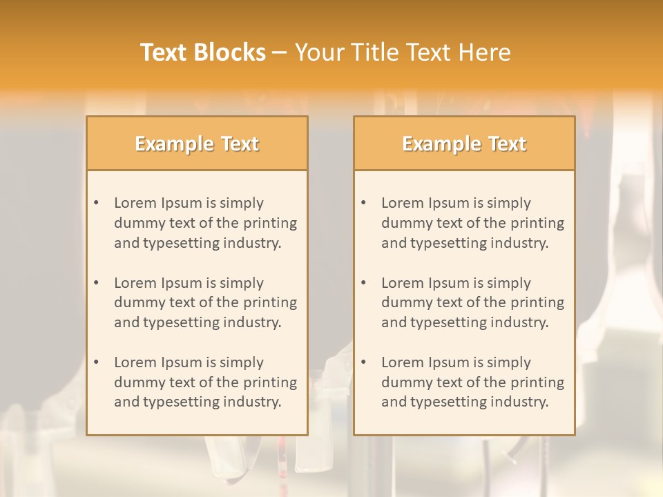 Blood Transfusion PowerPoint Template