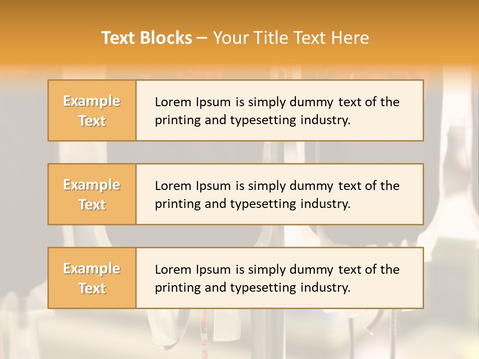 Blood Transfusion PowerPoint Template