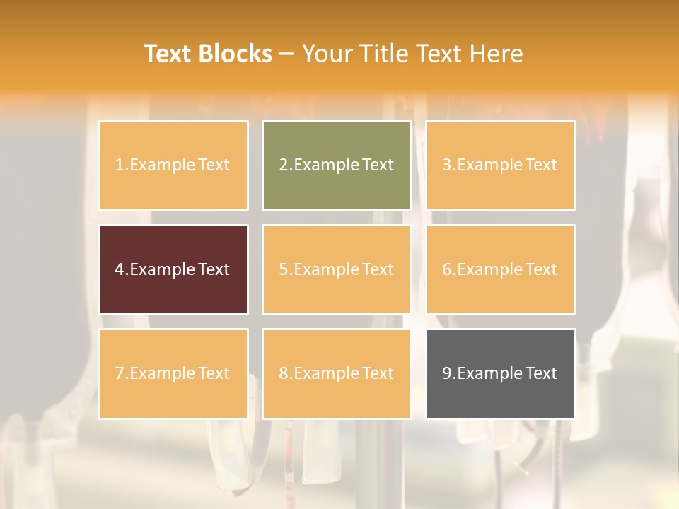 Blood Transfusion PowerPoint Template