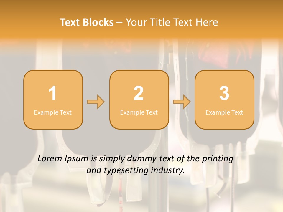 Blood Transfusion PowerPoint Template
