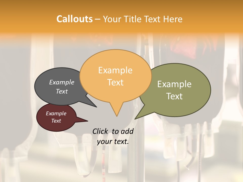 Blood Transfusion PowerPoint Template