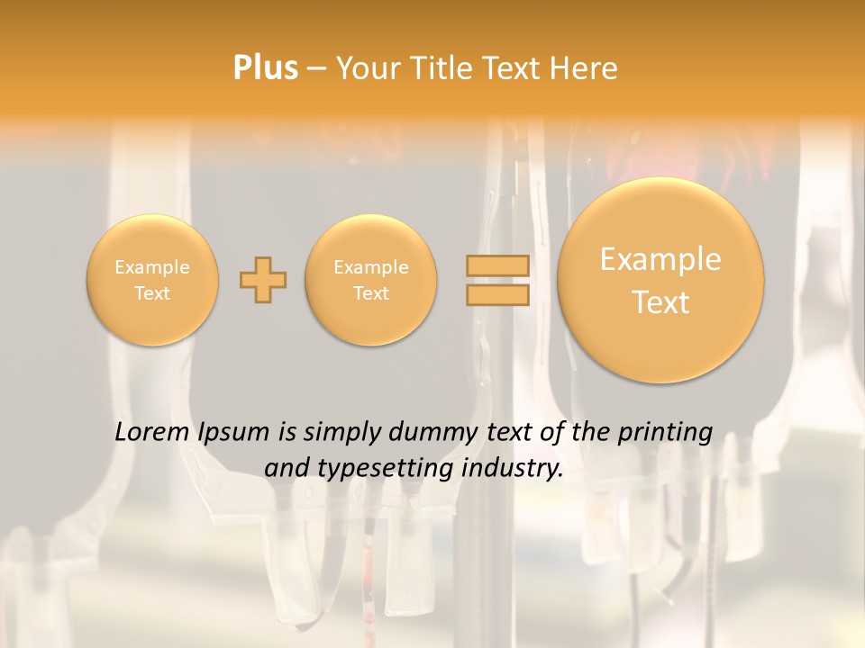 Blood Transfusion PowerPoint Template