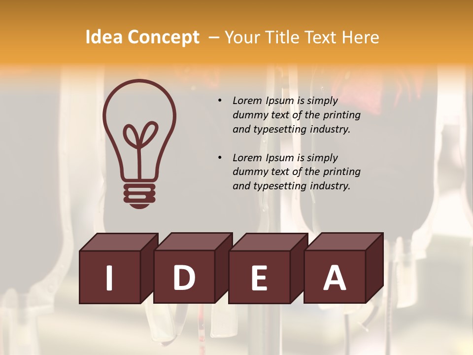 Blood Transfusion PowerPoint Template