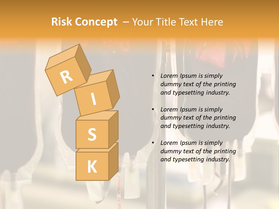 Blood Transfusion PowerPoint Template
