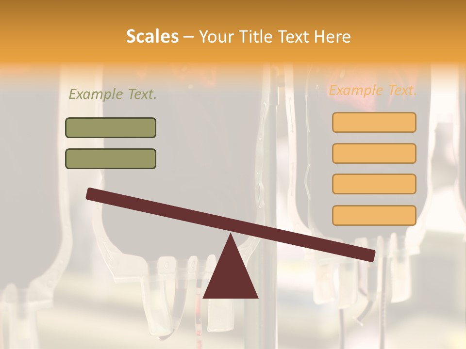 Blood Transfusion PowerPoint Template
