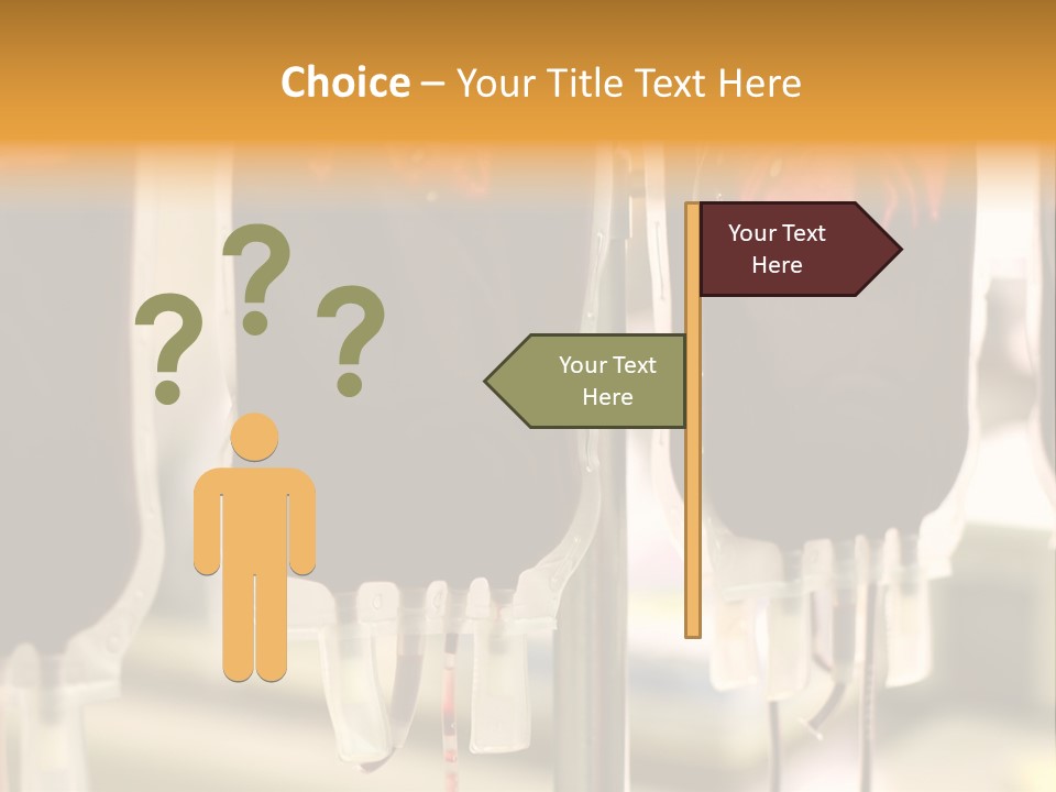 Blood Transfusion PowerPoint Template
