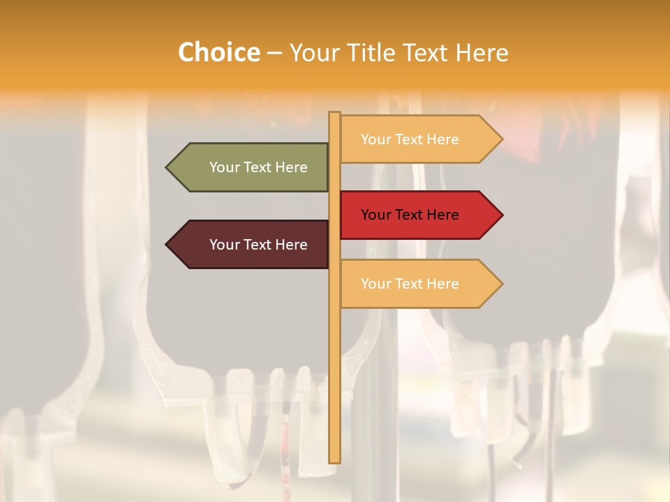 Blood Transfusion PowerPoint Template