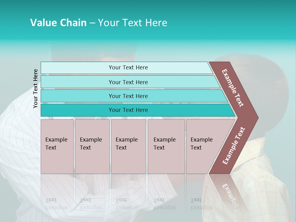 Boy Visiting The Doctor For Checkup PowerPoint Template