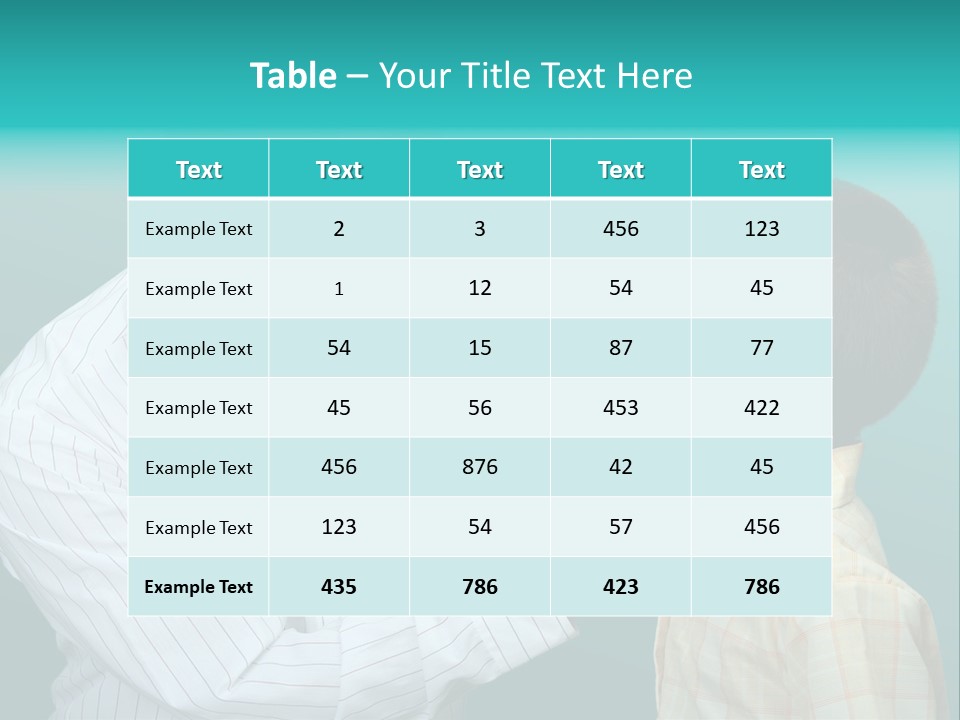 Boy Visiting The Doctor For Checkup PowerPoint Template