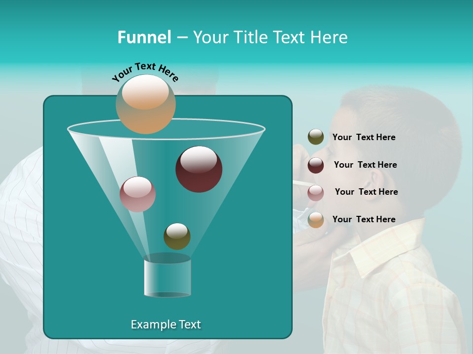 Boy Visiting The Doctor For Checkup PowerPoint Template