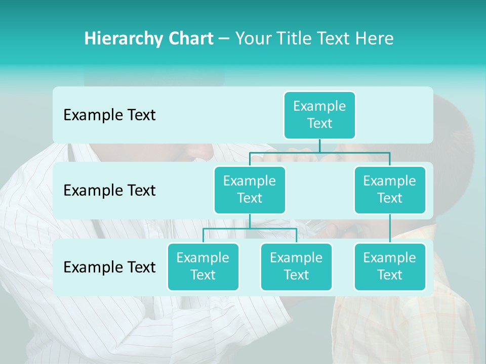Boy Visiting The Doctor For Checkup PowerPoint Template