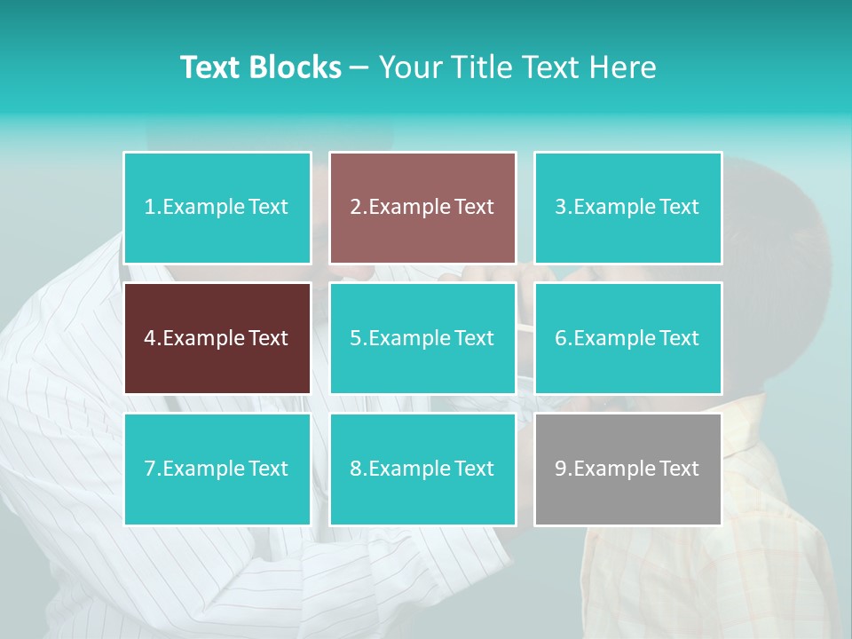 Boy Visiting The Doctor For Checkup PowerPoint Template